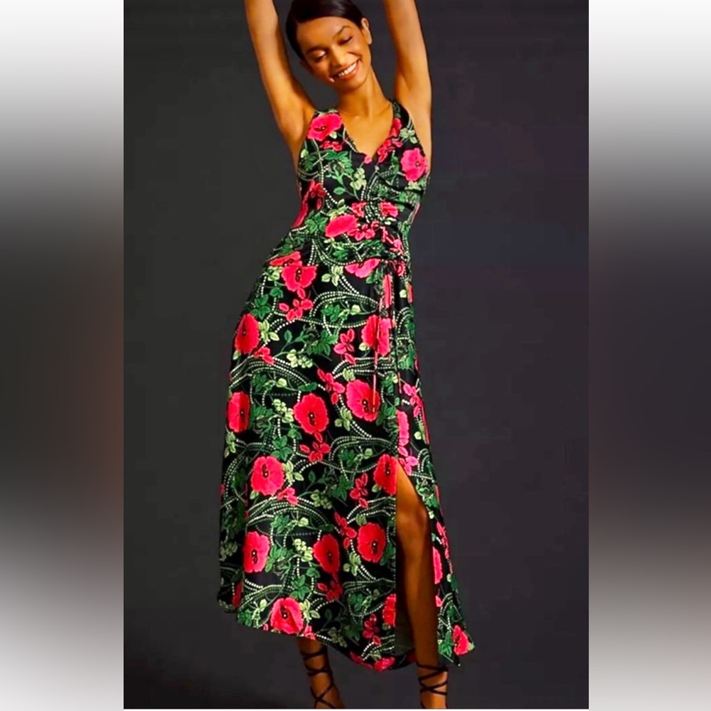 NWT Anthropologie Maeve Midi Dress